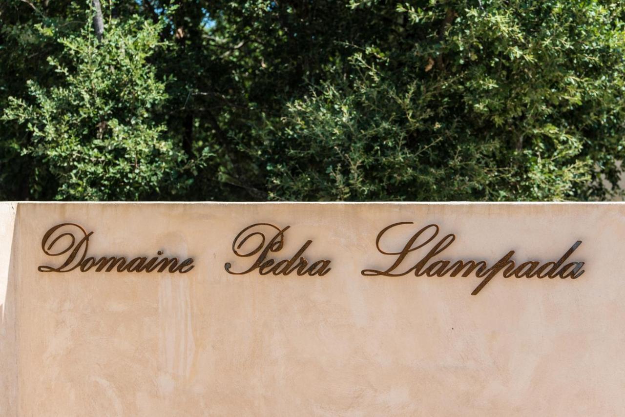 Domaine Pedra Llampada Gite Mer Villelongue-dels-Monts Buitenkant foto