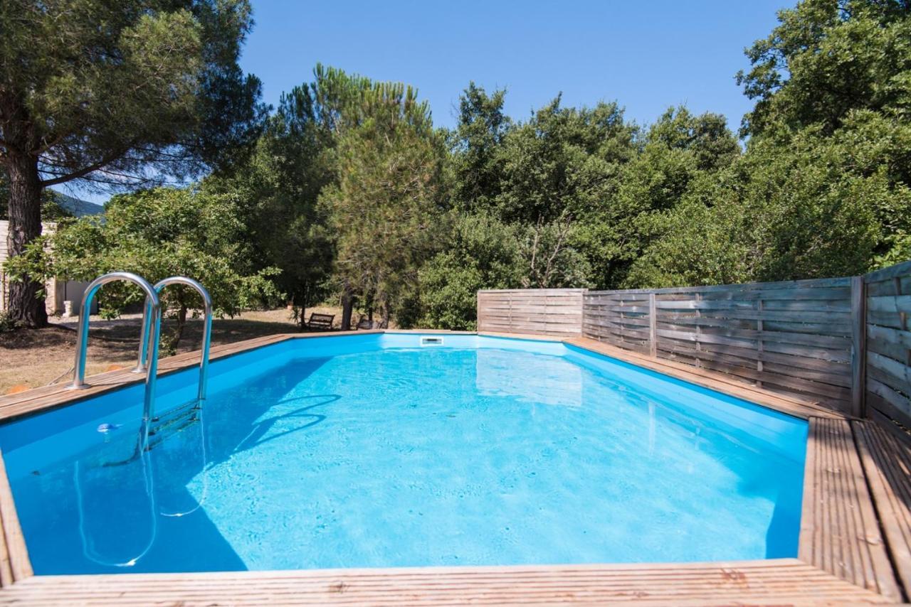 Domaine Pedra Llampada Gite Mer Villelongue-dels-Monts Buitenkant foto